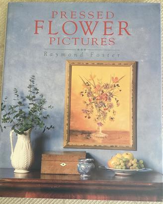 Libro creativo fiori pressati illustrato Raymond F