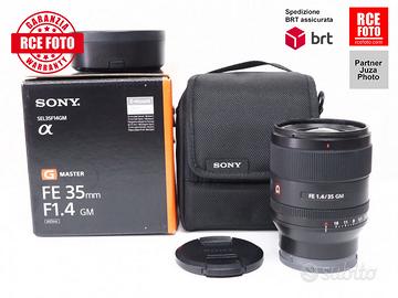Sony FE 35 F/1.4 GM (Sony)