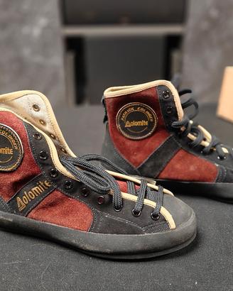 Scarpette Arrampicata Vintage "Patrick Edlinger"