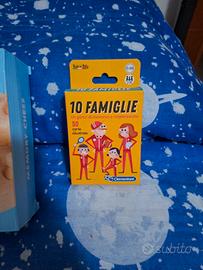Gioco di carte 10 Famiglie