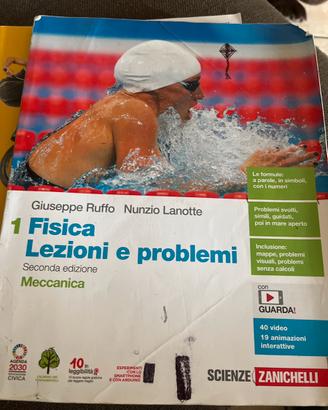 Fisica Lezioni e problemi volume 1