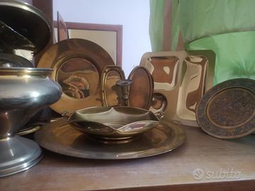 Oggetti in ottone