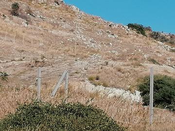 Terreno 225mq a Palma di Montechiaro in via Silone