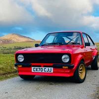 ricambi Ford escort mk2