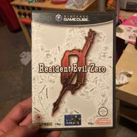Resident evil zero gamecube triangolo verde