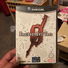 Resident evil zero gamecube triangolo verde