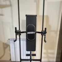 PALESTRA MULTIFUNZIONE CON PANCA