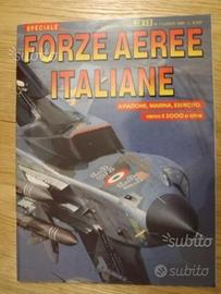 Rivista "Speciale Forze Aeree Italiane - Aerei