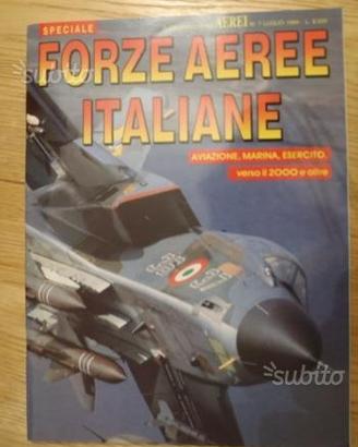 Rivista "Speciale Forze Aeree Italiane - Aerei