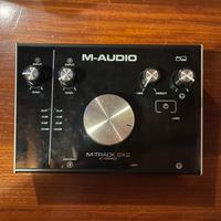 M-Audio M-track 2x2