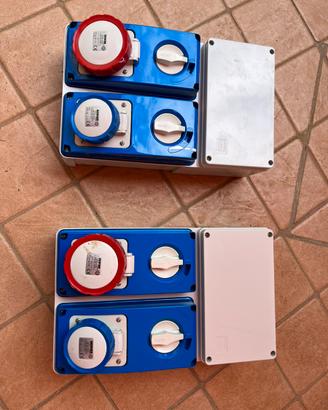 Quadri prese Gewiss - materiale elettrico