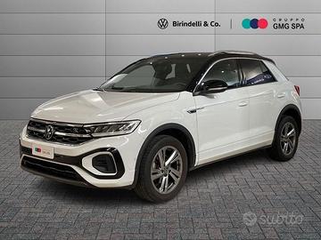 Volkswagen T-Roc I 2022 1.0 tsi R-Line