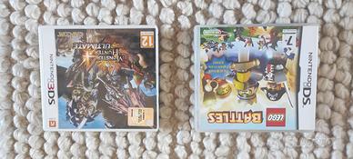 Lego Battles e Monster Hunter