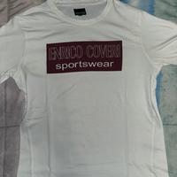 Maglietta t-shirt maniche corte Enrico Coveri