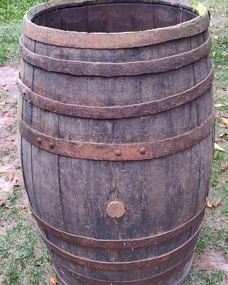 Botte da vino.