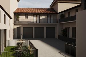 Trilocale con terrazzo