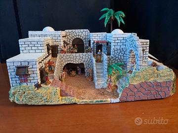 Presepe miniatura