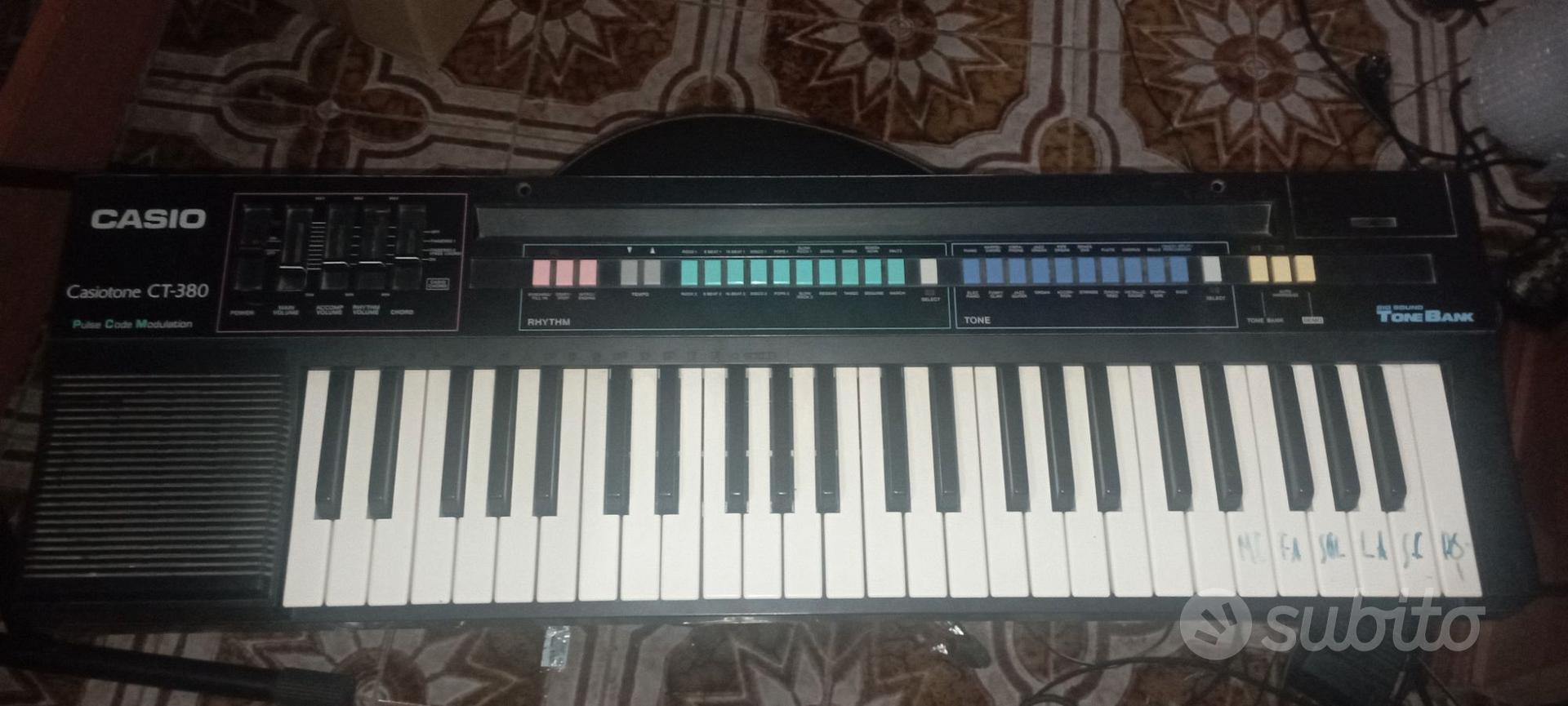 Tastiera Casio Casiotone CT 380 Strumenti Musicali In vendita a Caserta