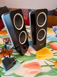 Casse speaker Logitech z200