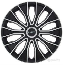 3 Copricerchi WRC Bicolore 14''