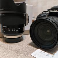 Tamron per Nikon 35mm 1,8 Di VC USD