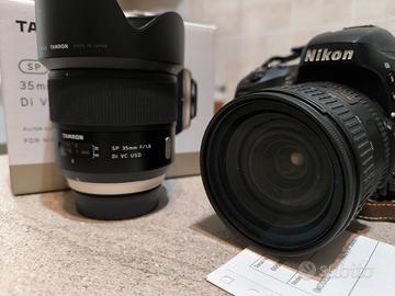 Tamron per Nikon 35mm 1,8 Di VC USD