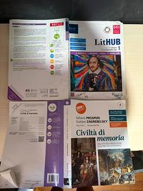 Libri liceo  scientifico (triennio/4^/5^)