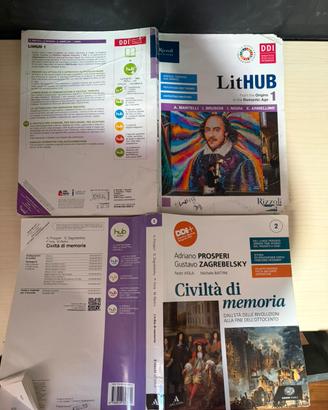 Libri liceo  scientifico (triennio/4^/5^)