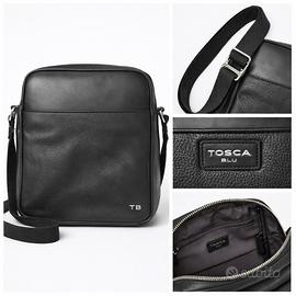 Borsello uomo, Tosca, blu