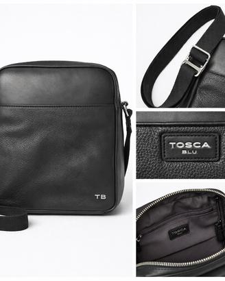 Borsello uomo, Tosca, blu