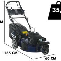 Tosaerba Tagliaerba Rasaerba 53cm MULCHING 224cm3