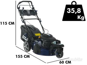 Tosaerba Tagliaerba Rasaerba 53cm MULCHING 224cm3
