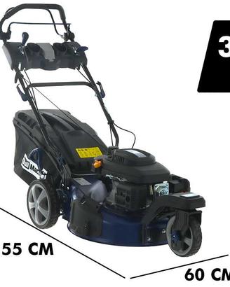 Tosaerba Tagliaerba Rasaerba 53cm MULCHING 224cm3