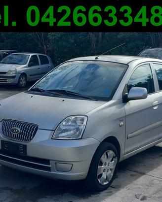 Ricambi usati KIA PICANTO 1° SERIE 1.1 BENZ- G4HG