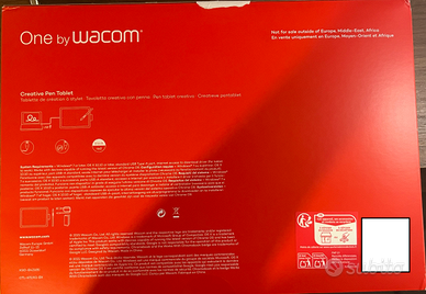 Tavoletta grafica One by Wacom
