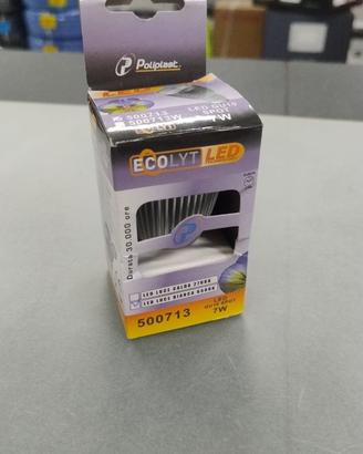 Lampadina/Spot/Faretto LED ECOLYT 7W 6500k 500713