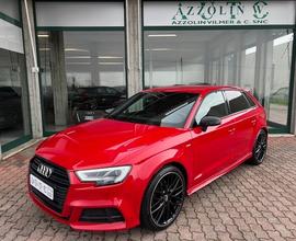 Audi A3 Sportback 35 tdi 150cv S-tr. S-line, 19",