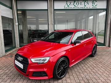 Audi A3 Sportback 35 tdi 150cv S-tr. S-line, 19",