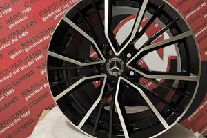 Cerchi Mercedes classe A B C GLK SLC 17 pollici