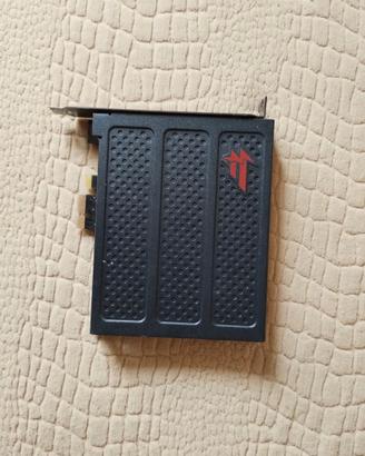 Scheda audio Sound Blaster Creative X-Fi Titanium