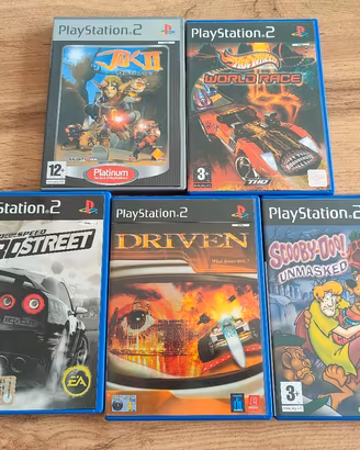 Giochi per PlayStation 2 