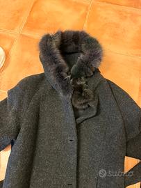 Cappotto con cappuccio