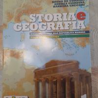 libro storia  e geografia 
