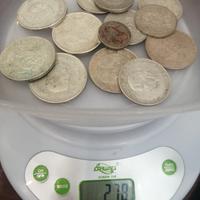 lotto monete argento Messico Olanda 