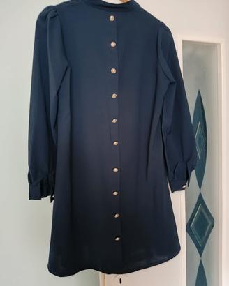 vestito blu 
