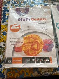 LIBRO DI ARITMETICA E GEOMETRIA 2^MEDIA