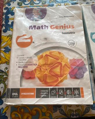 LIBRO DI ARITMETICA E GEOMETRIA 2^MEDIA