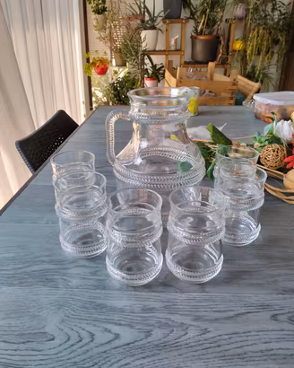 servizio vintage Fidenza da Bibita con brocca e 