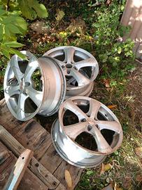Cerchi  alfa romeo 147 r 16