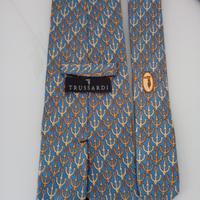 cravatta in seta Trussardi 
